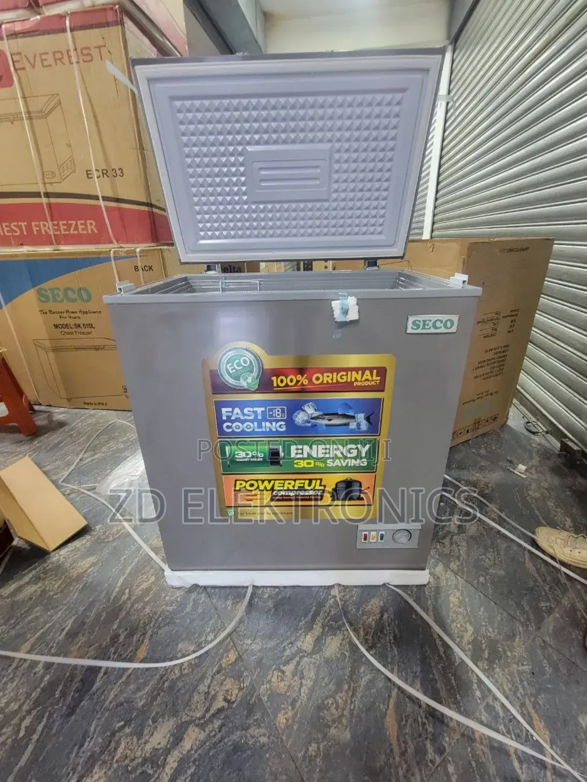 Seco Dep Freezer 320