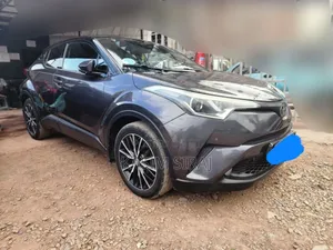Toyota C-HR 2017 Gray