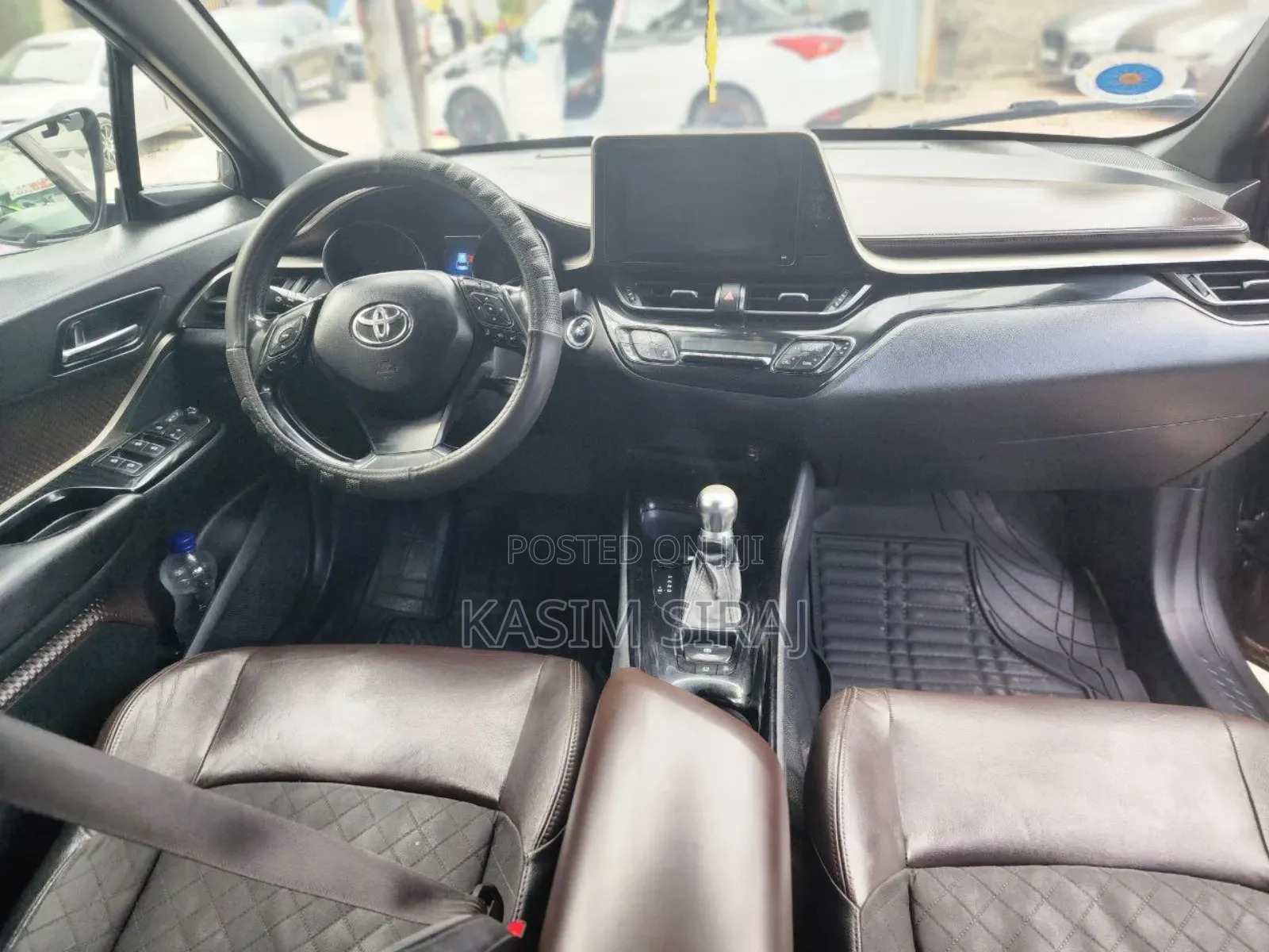 Toyota C-HR 2017 Gray