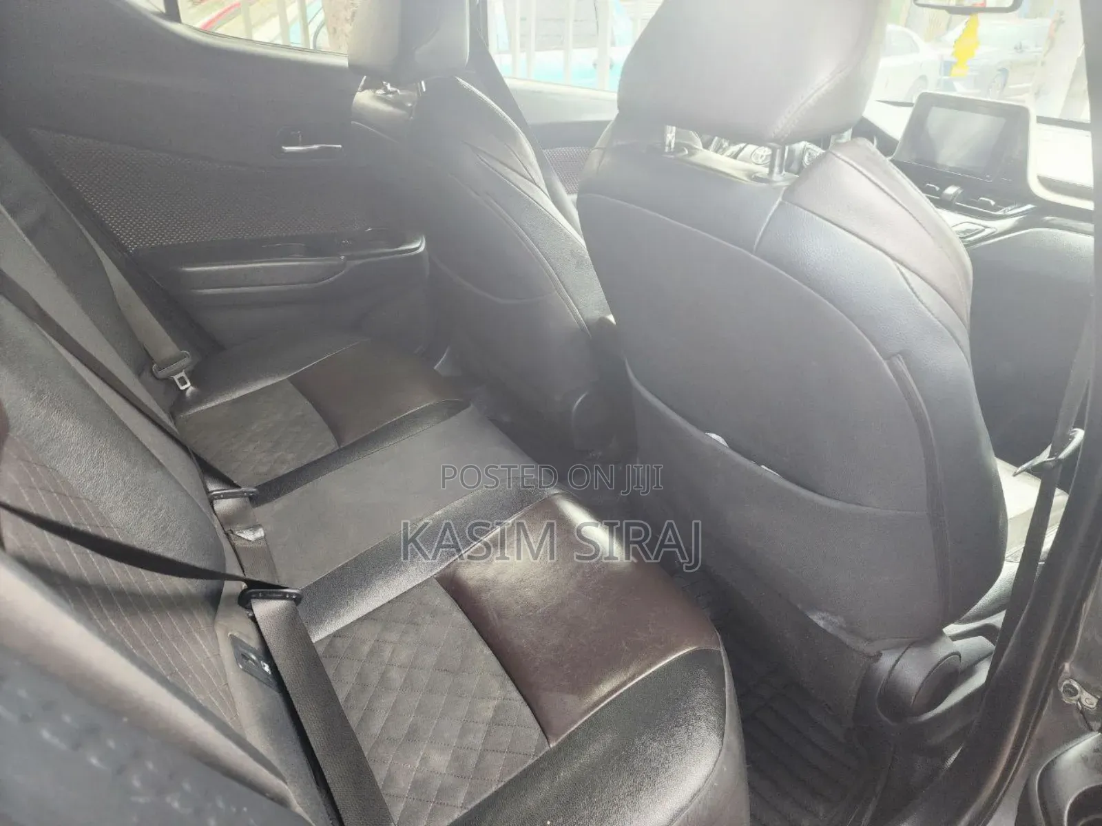 Toyota C-HR 2017 Gray