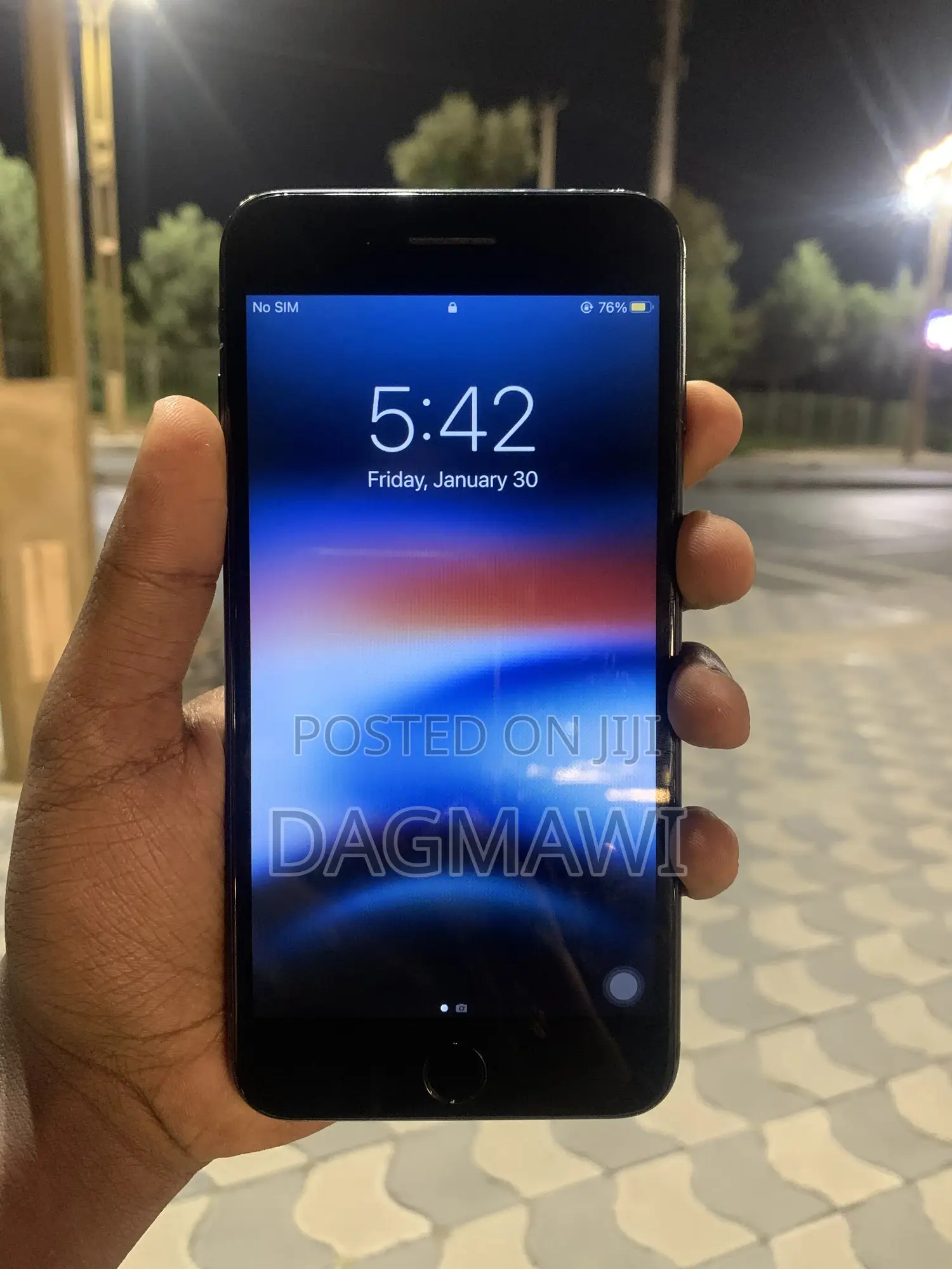 Apple iPhone 7 Plus 128 GB Black