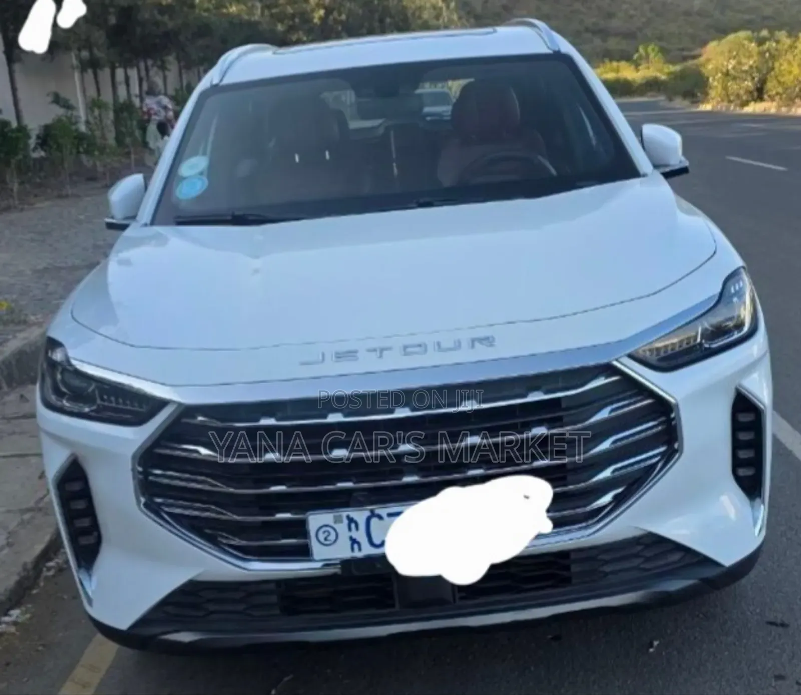 Jetour X70 Plus 2022 White