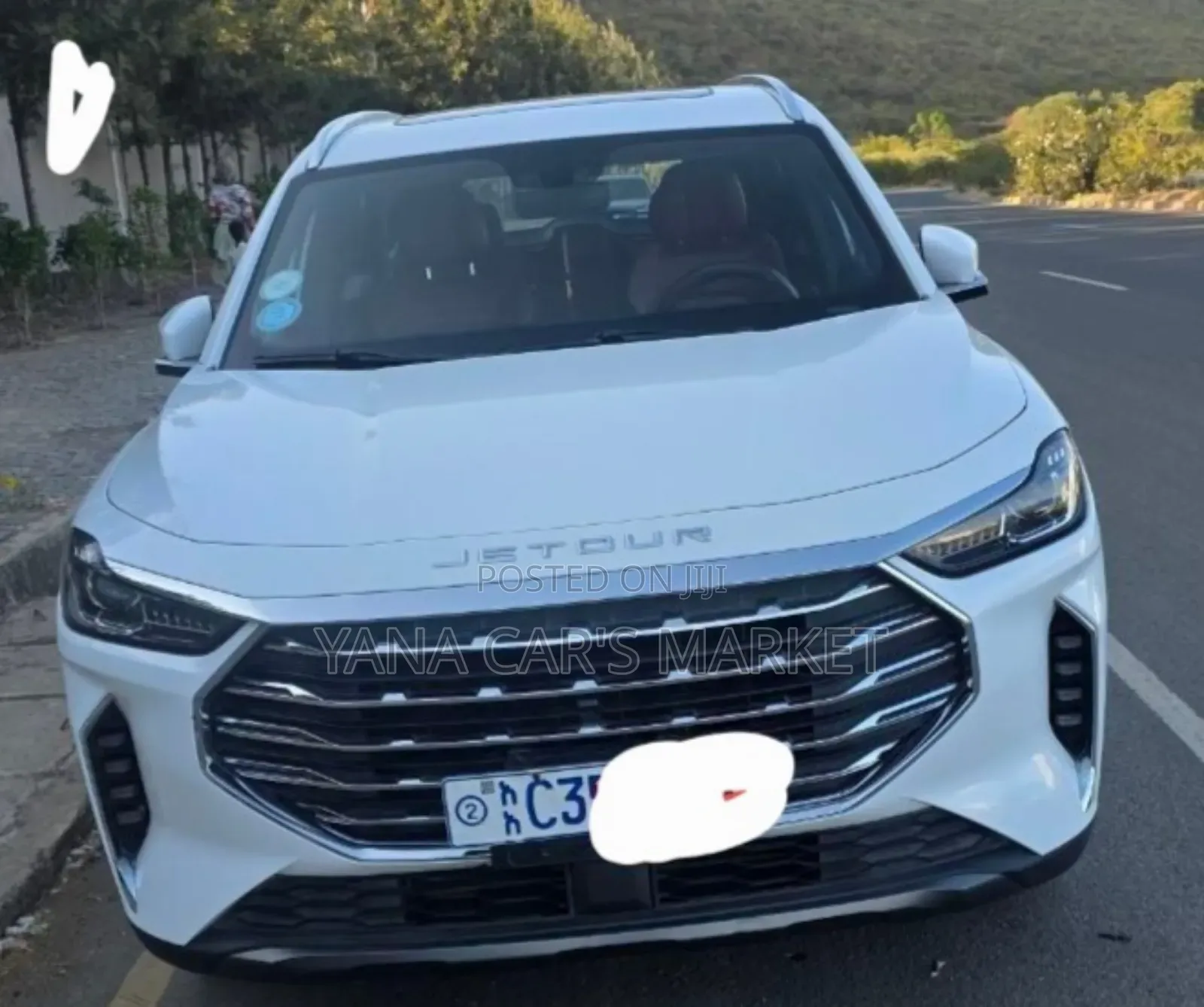 Jetour X70 Plus 2022 White