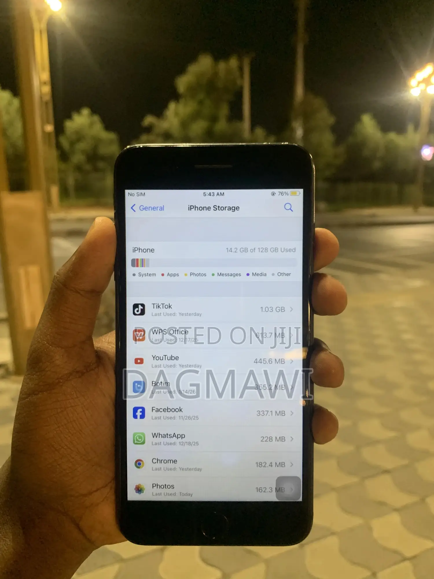 Apple iPhone 7 Plus 128 GB Black