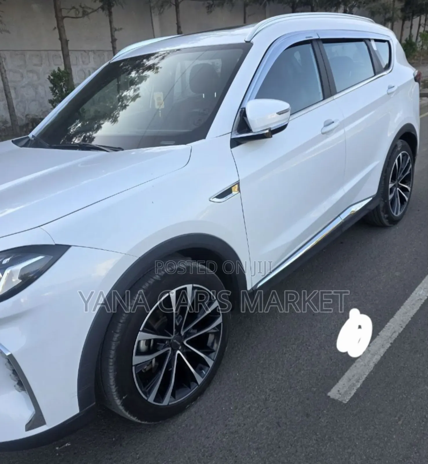 Jetour X70 Plus 2022 White