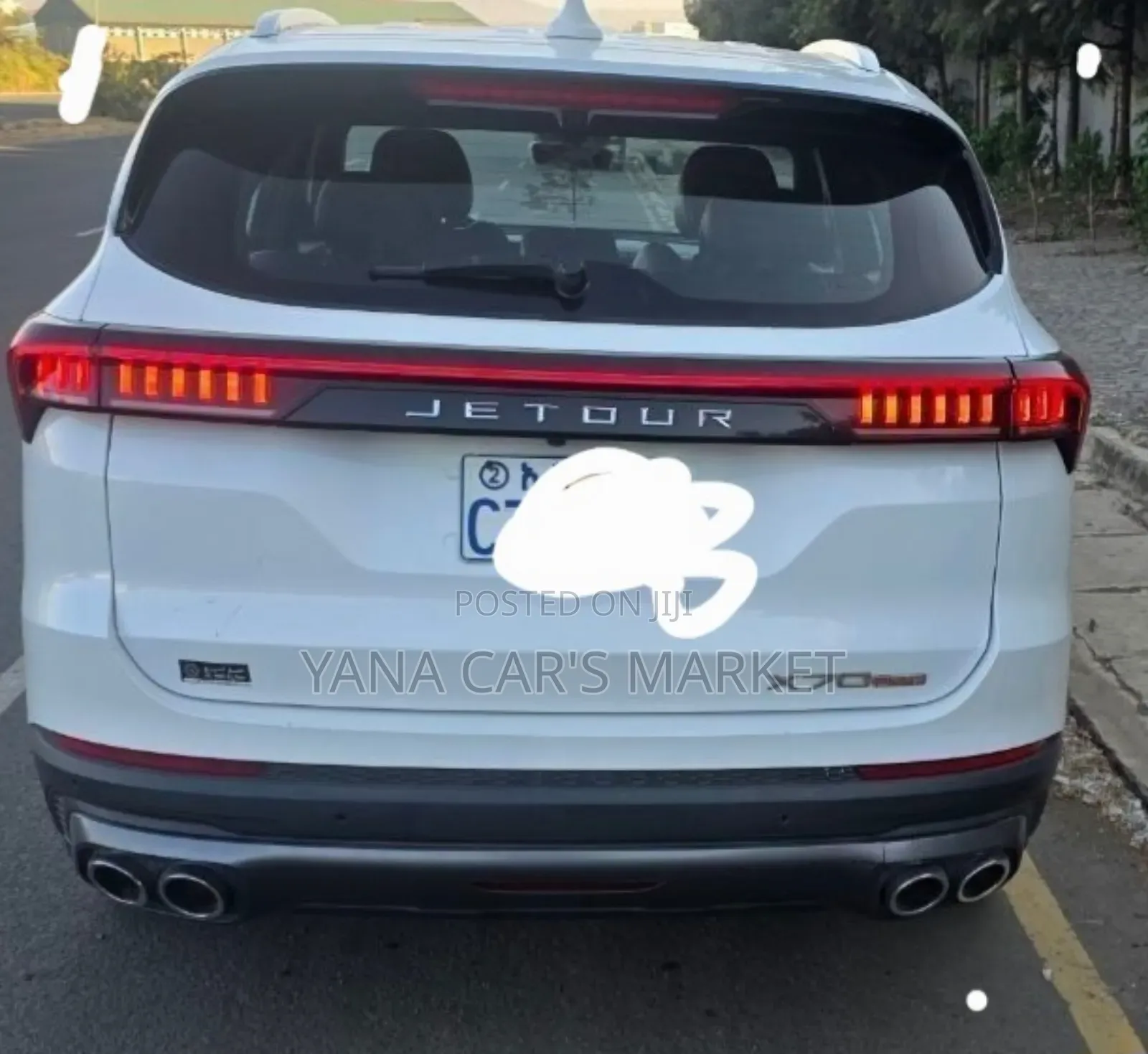 Jetour X70 Plus 2022 White