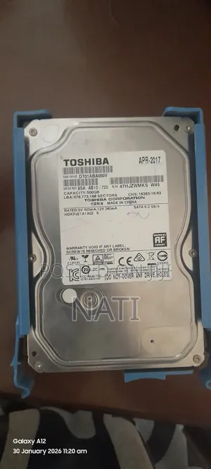 Hard Disk 500 Gb