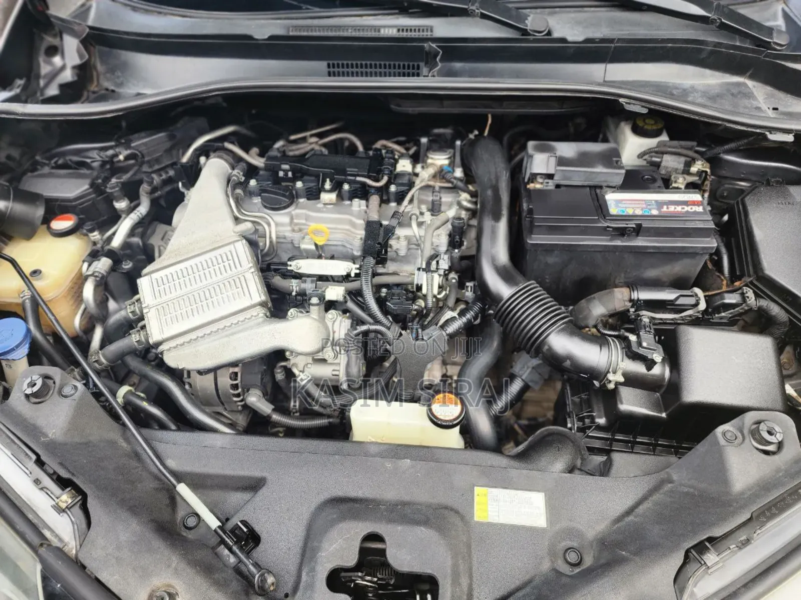 Toyota C-HR 2017 Gray