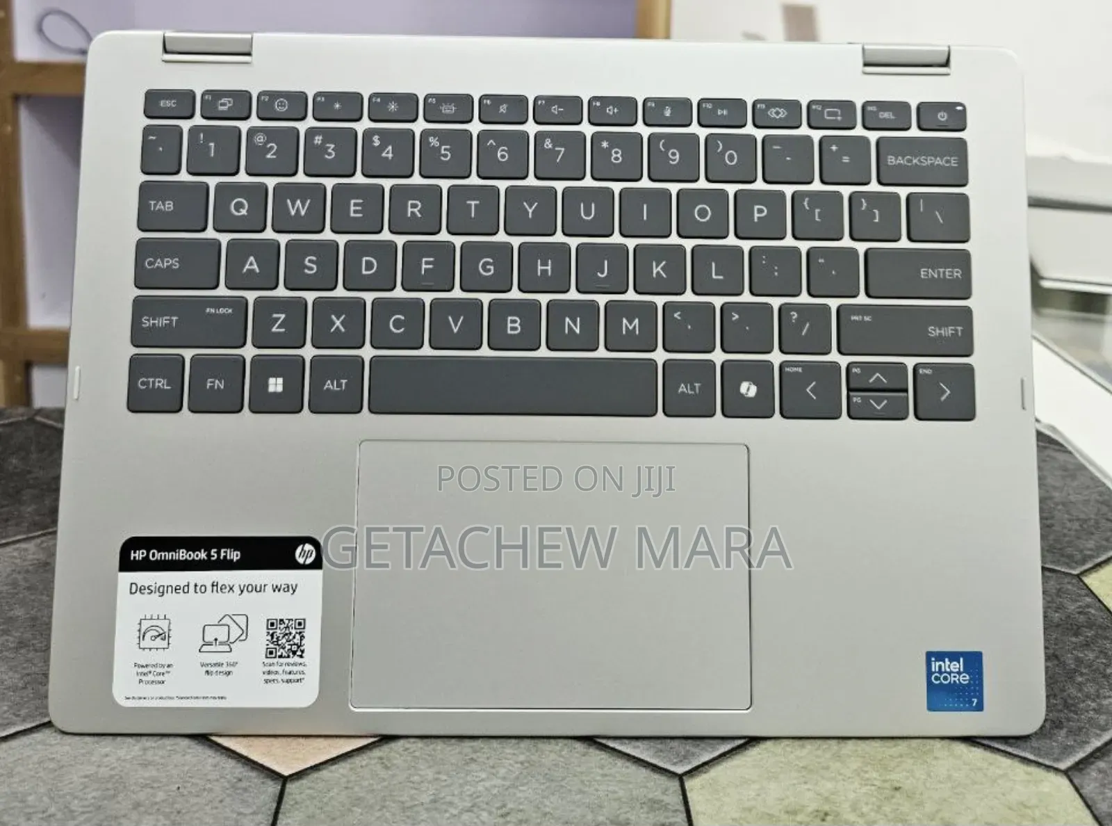 New Laptop HP OmniBook 5 14" 16GB Intel Core I7 SSD 512GB