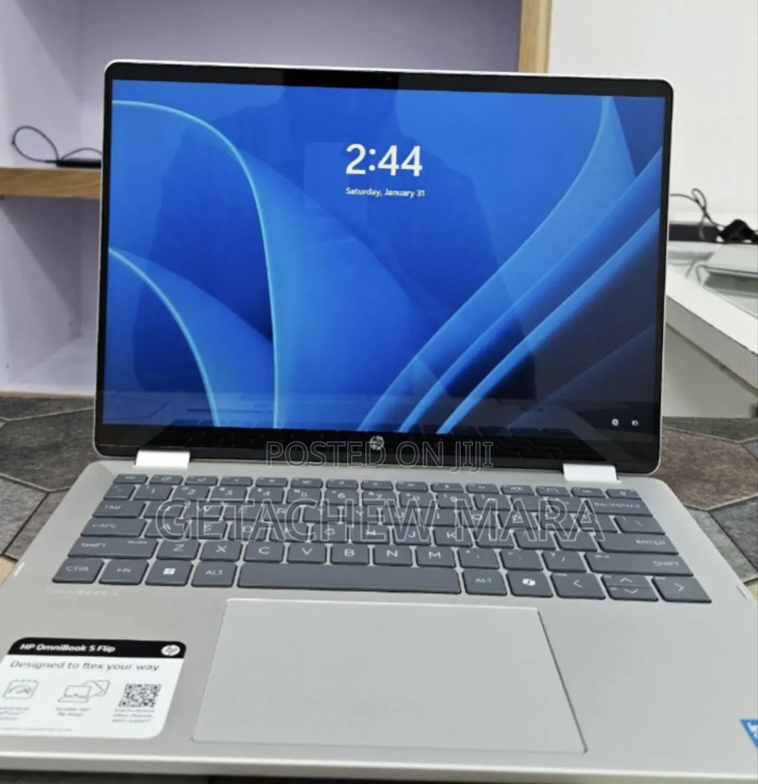 New Laptop HP OmniBook 5 14" 16GB Intel Core I7 SSD 512GB