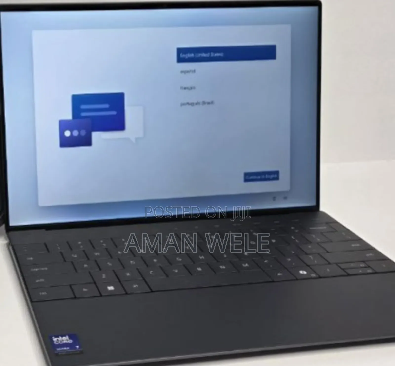 New Laptop Dell XPS 15 16GB Intel Core Ultra 7 SSD 512GB