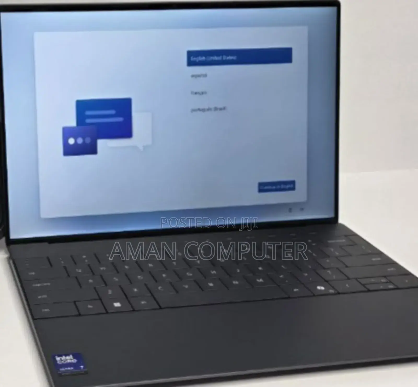New Laptop Dell XPS 15 16GB Intel Core Ultra 7 SSD 512GB