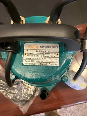 MSM Submersible Pump