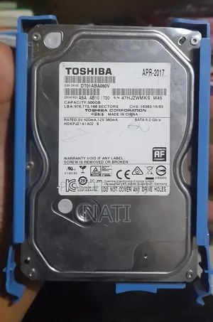 Hard Disk 500 Gb