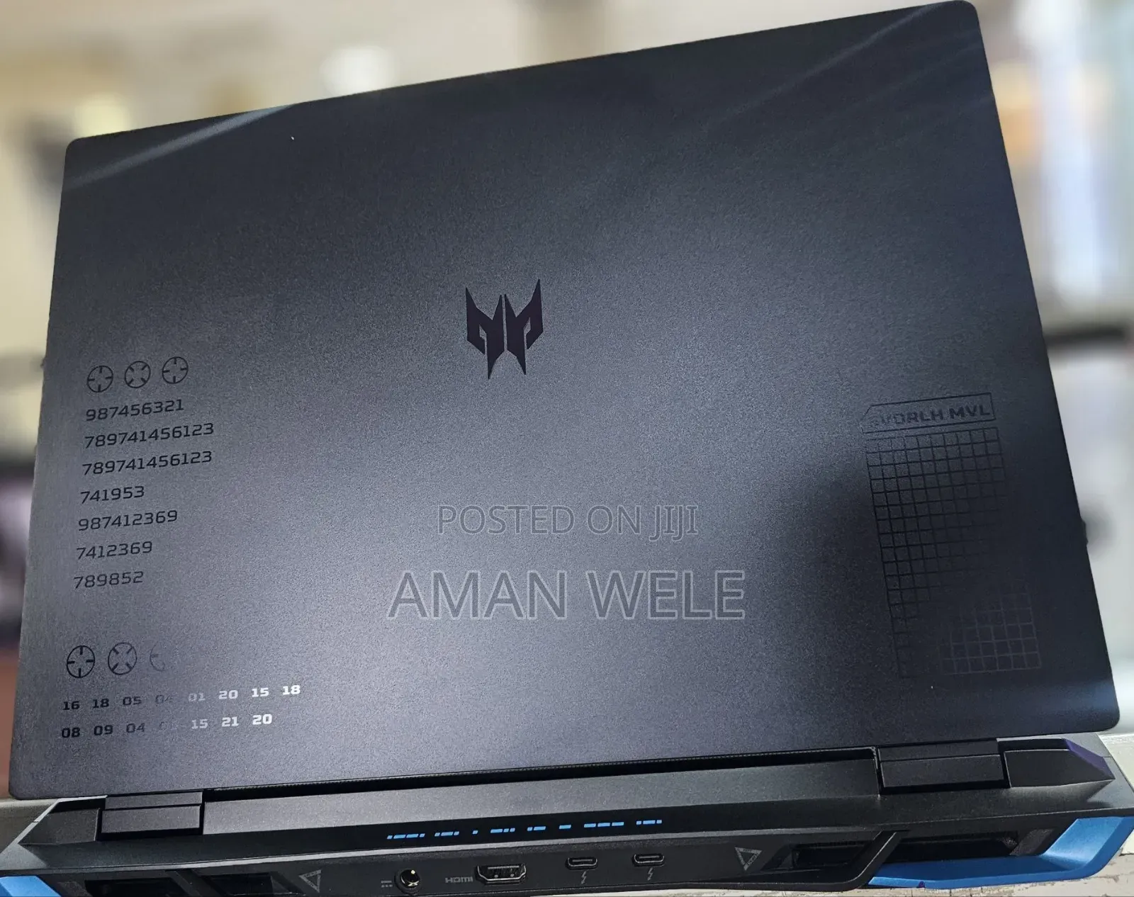 New Laptop Acer Predator Helios 300 16GB Intel Core I5 SSD 512GB