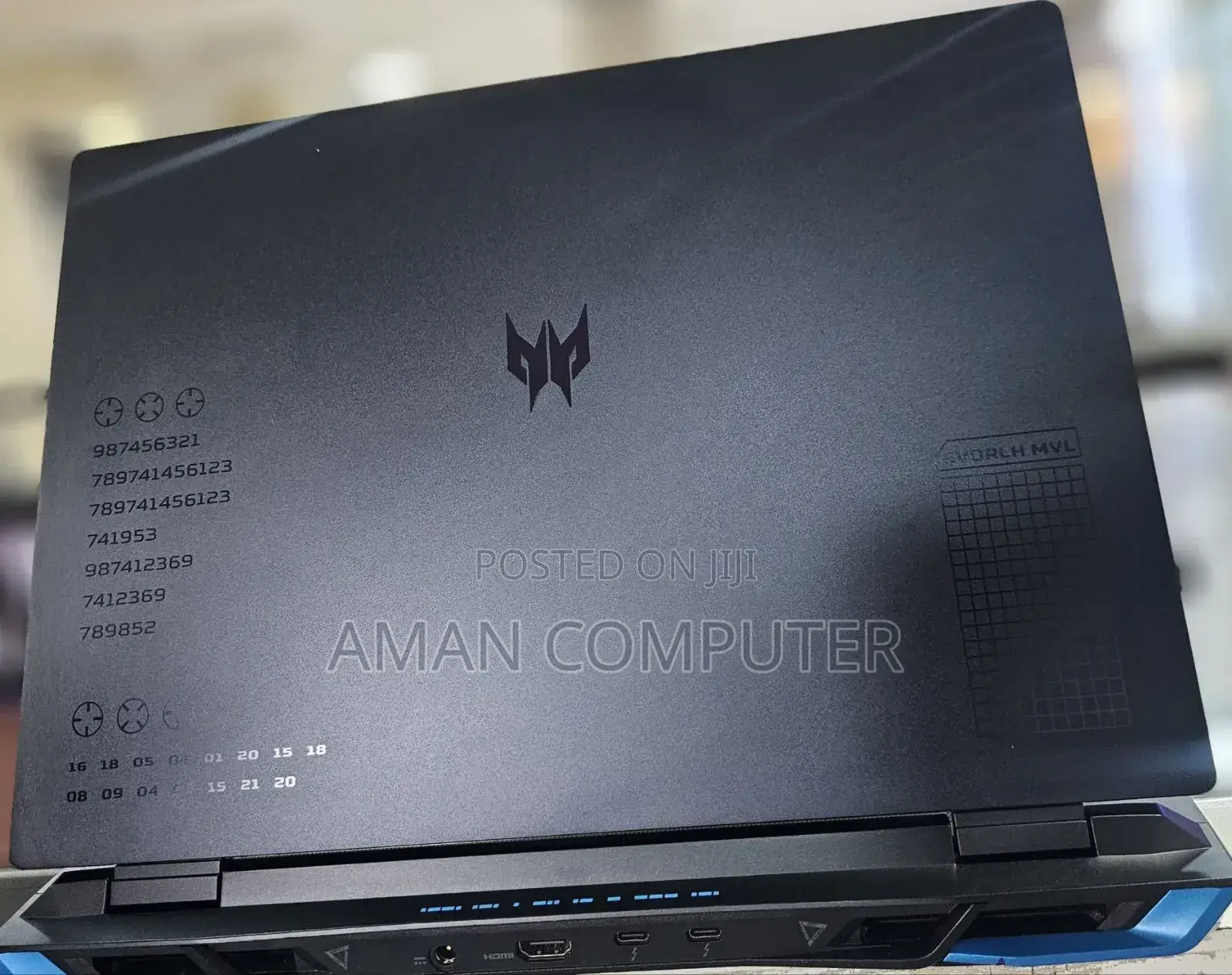 New Laptop Acer Predator Helios 300 16GB Intel Core I5 SSD 512GB