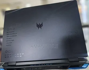 New Laptop Acer Predator Helios 300 16GB Intel Core I5 SSD 512GB