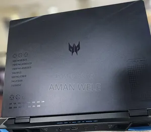 New Laptop Acer Predator Helios 300 16GB Intel Core I5 SSD 512GB