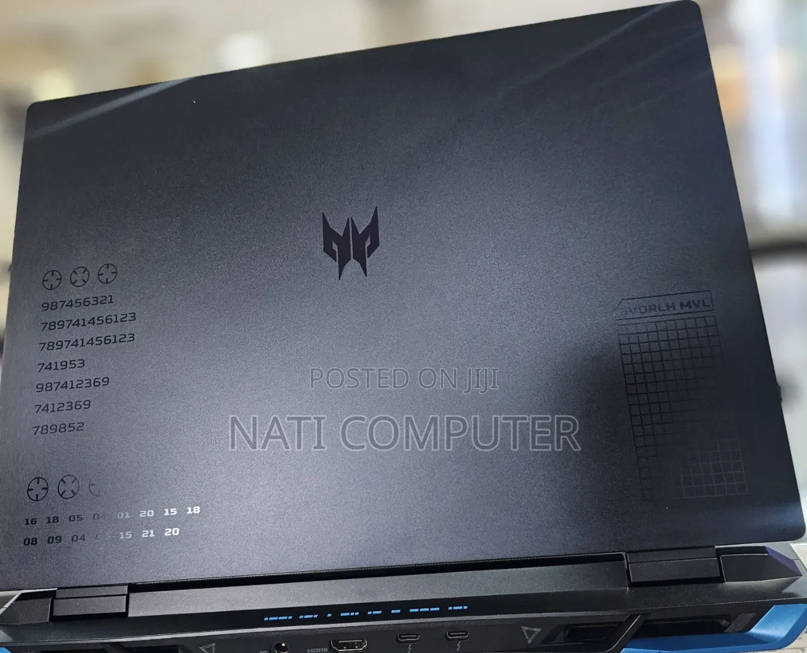 New Laptop Acer Predator Helios 300 16GB Intel Core I5 SSD 512GB
