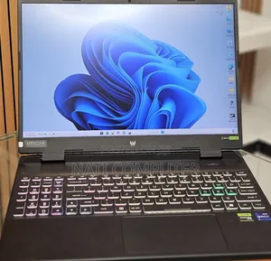 New Laptop Acer Predator Helios 300 16GB Intel Core I5 SSD 512GB