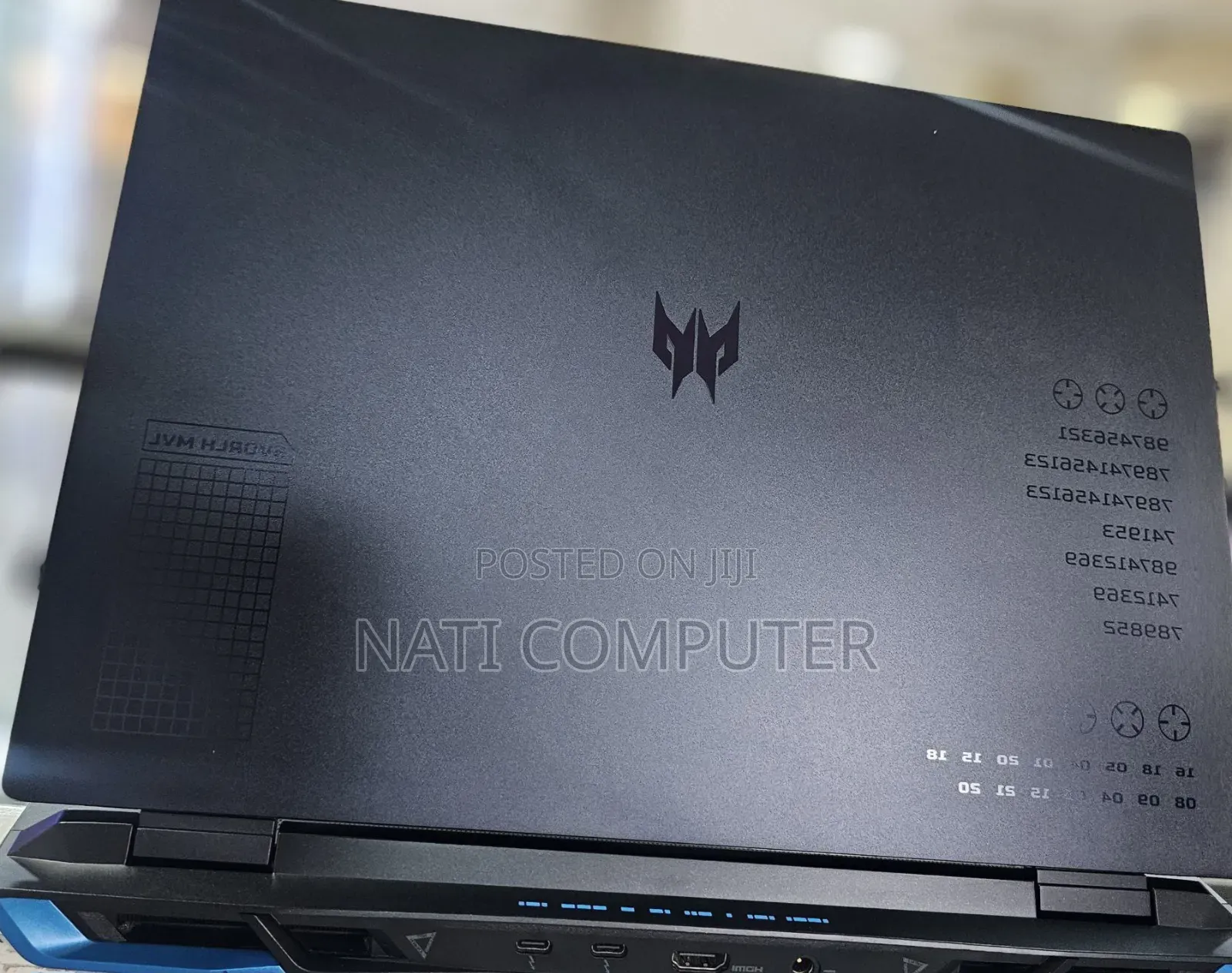 New Laptop Acer Predator Helios 300 16GB Intel Core I5 SSD 512GB