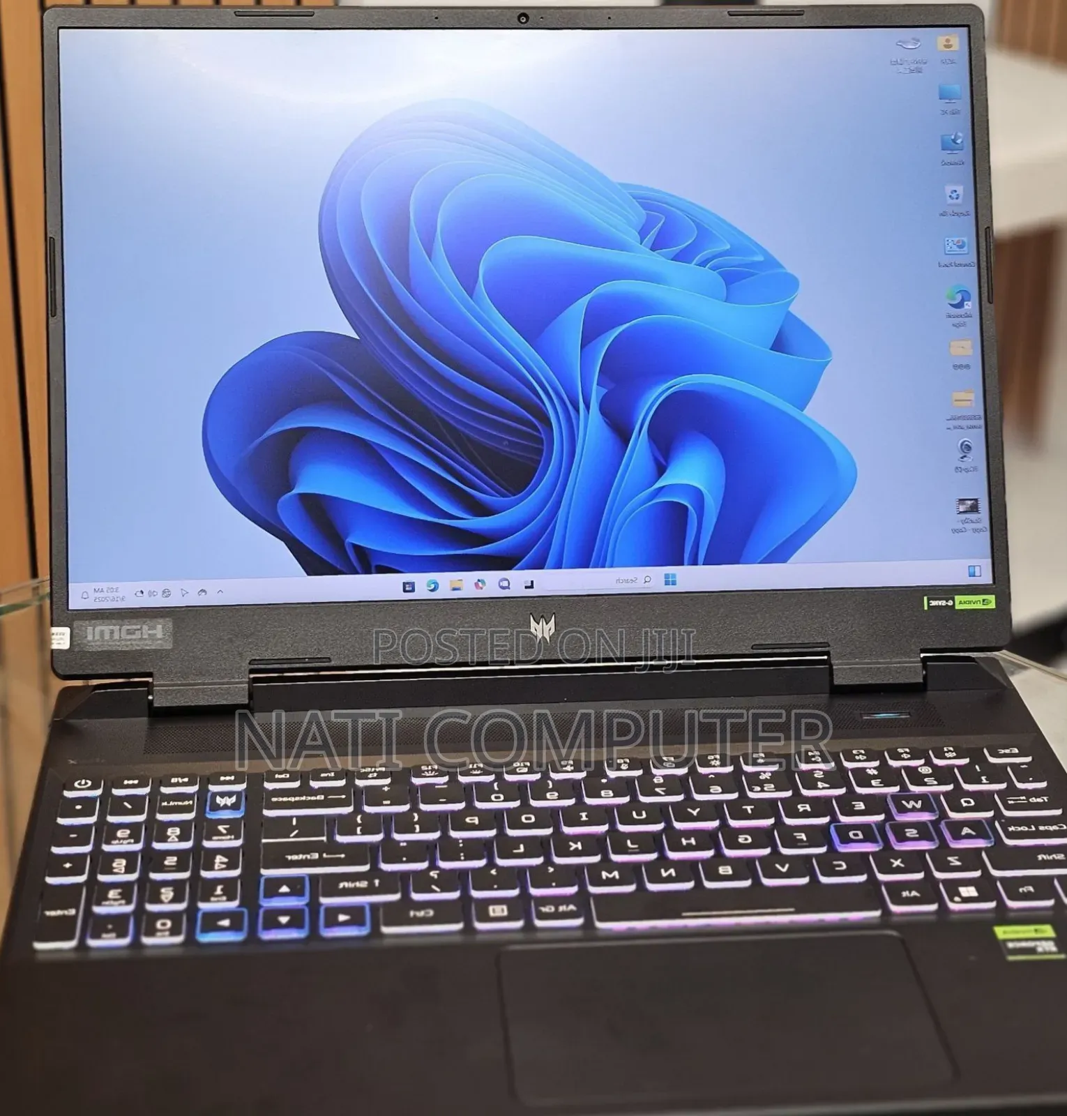 New Laptop Acer Predator Helios 300 16GB Intel Core I5 SSD 512GB