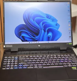 New Laptop Acer Predator Helios 300 16GB Intel Core I5 SSD 512GB