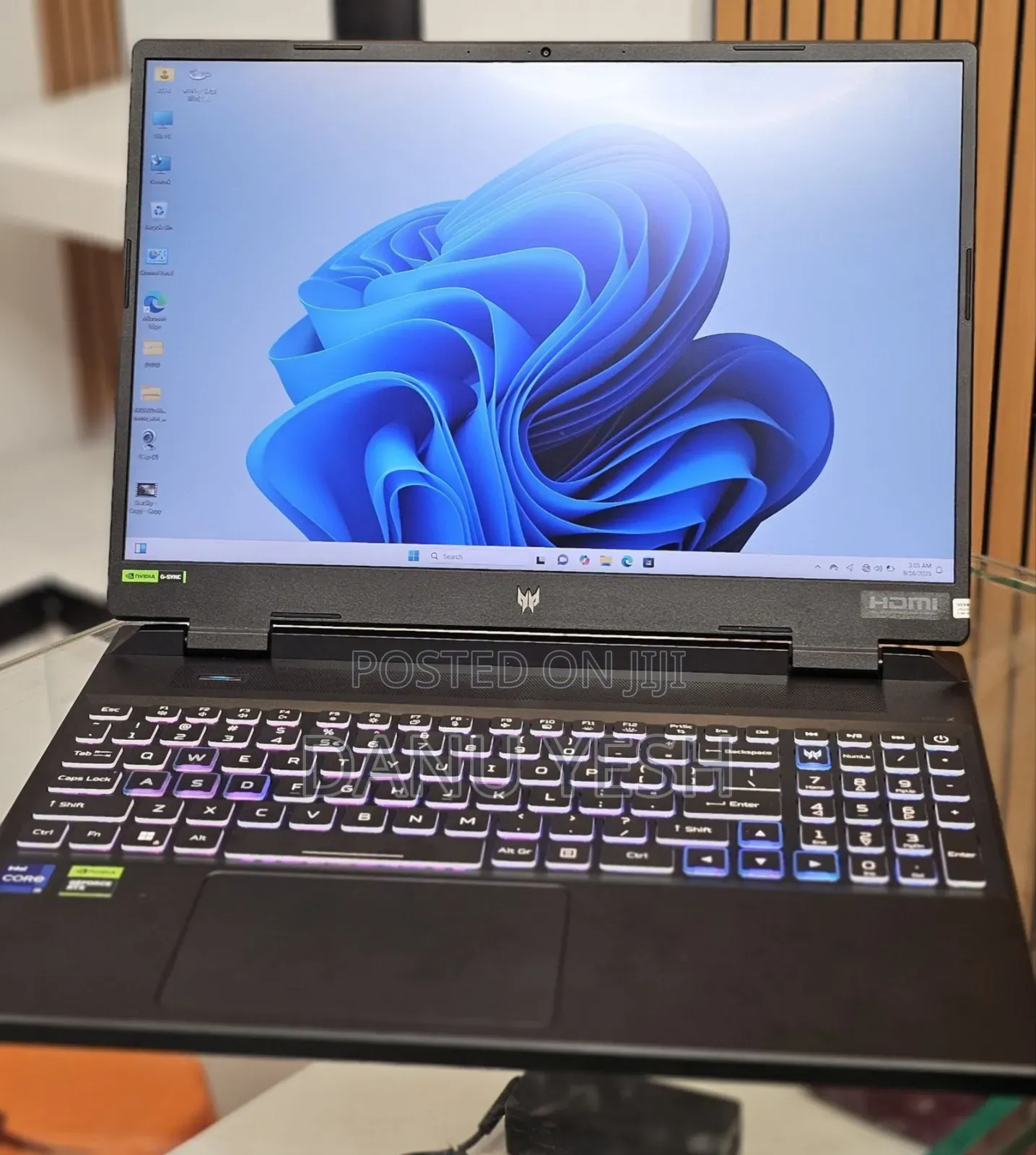 New Laptop Acer Predator Helios 300 16GB Intel Core I5 SSD 512GB