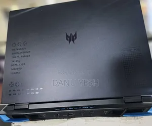 New Laptop Acer Predator Helios 300 16GB Intel Core I5 SSD 512GB