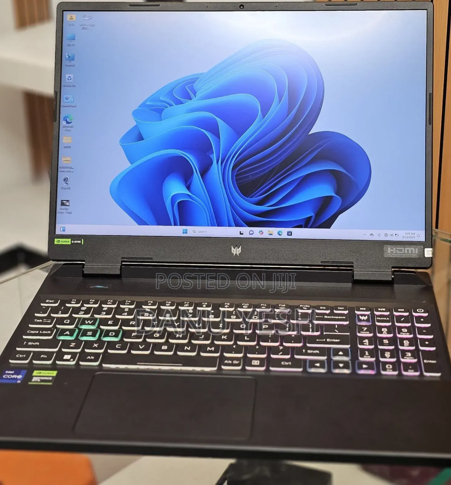 New Laptop Acer Predator Helios 300 16GB Intel Core I5 SSD 512GB