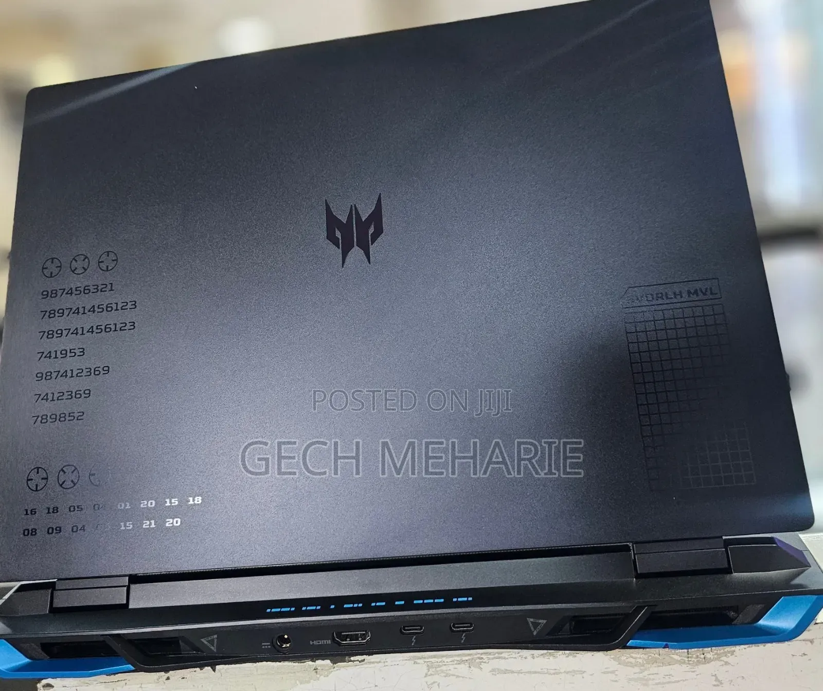 New Laptop Acer Predator Helios 300 16GB Intel Core I5 SSD 512GB