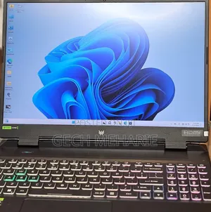 New Laptop Acer Predator Helios 300 16GB Intel Core I5 SSD 512GB
