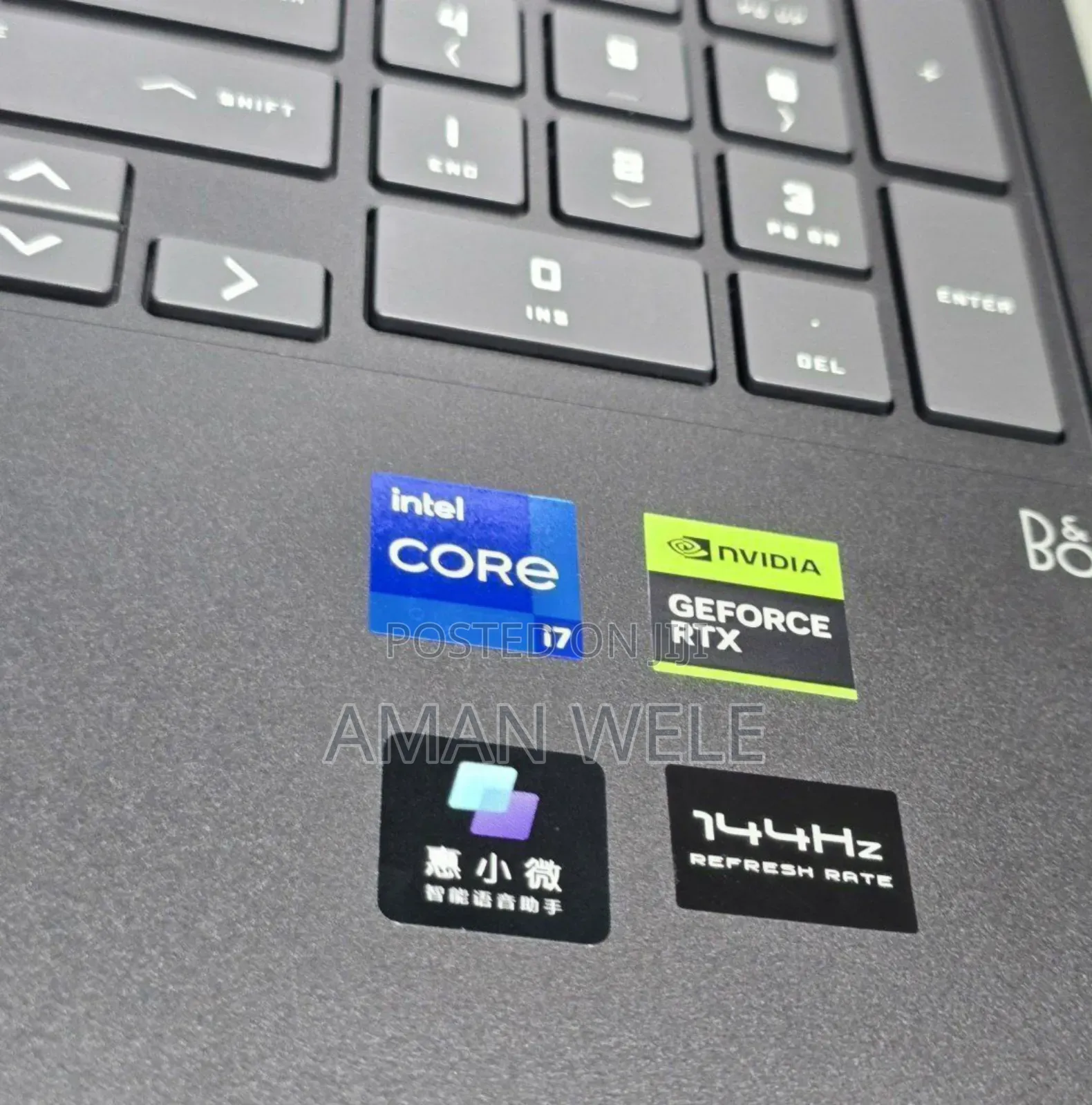 New Laptop HP Victus 16 16GB Intel Core I7 SSD 1T