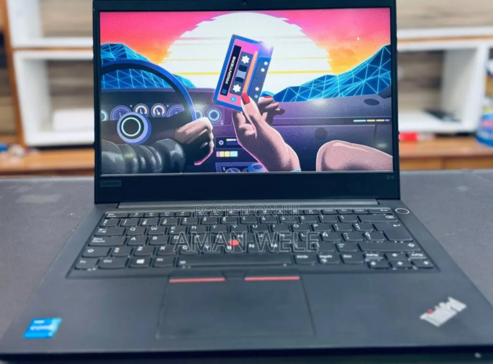 New Laptop Lenovo ThinkPad E14 Gen 1 8GB Intel Core I5 SSD 256GB