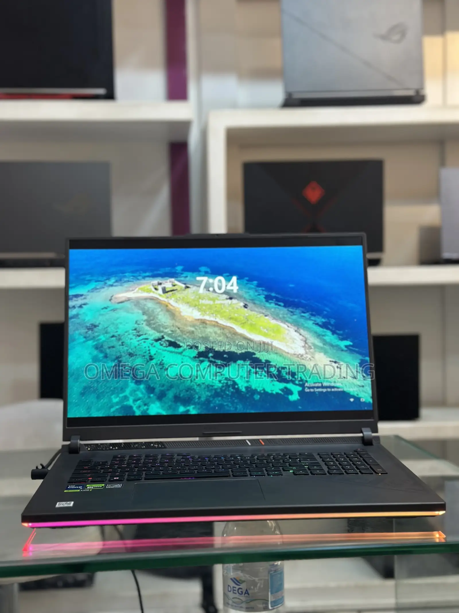 New Laptop Asus ROG Strix G16 G614 16GB Intel Core i9 SSD 1T