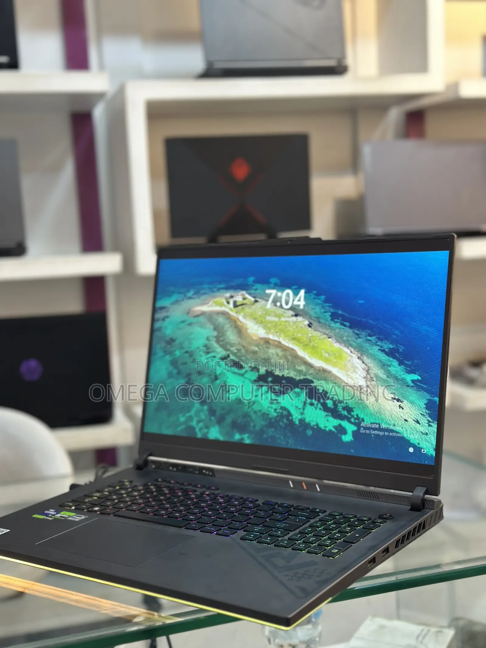 New Laptop Asus ROG Strix G16 G614 16GB Intel Core i9 SSD 1T