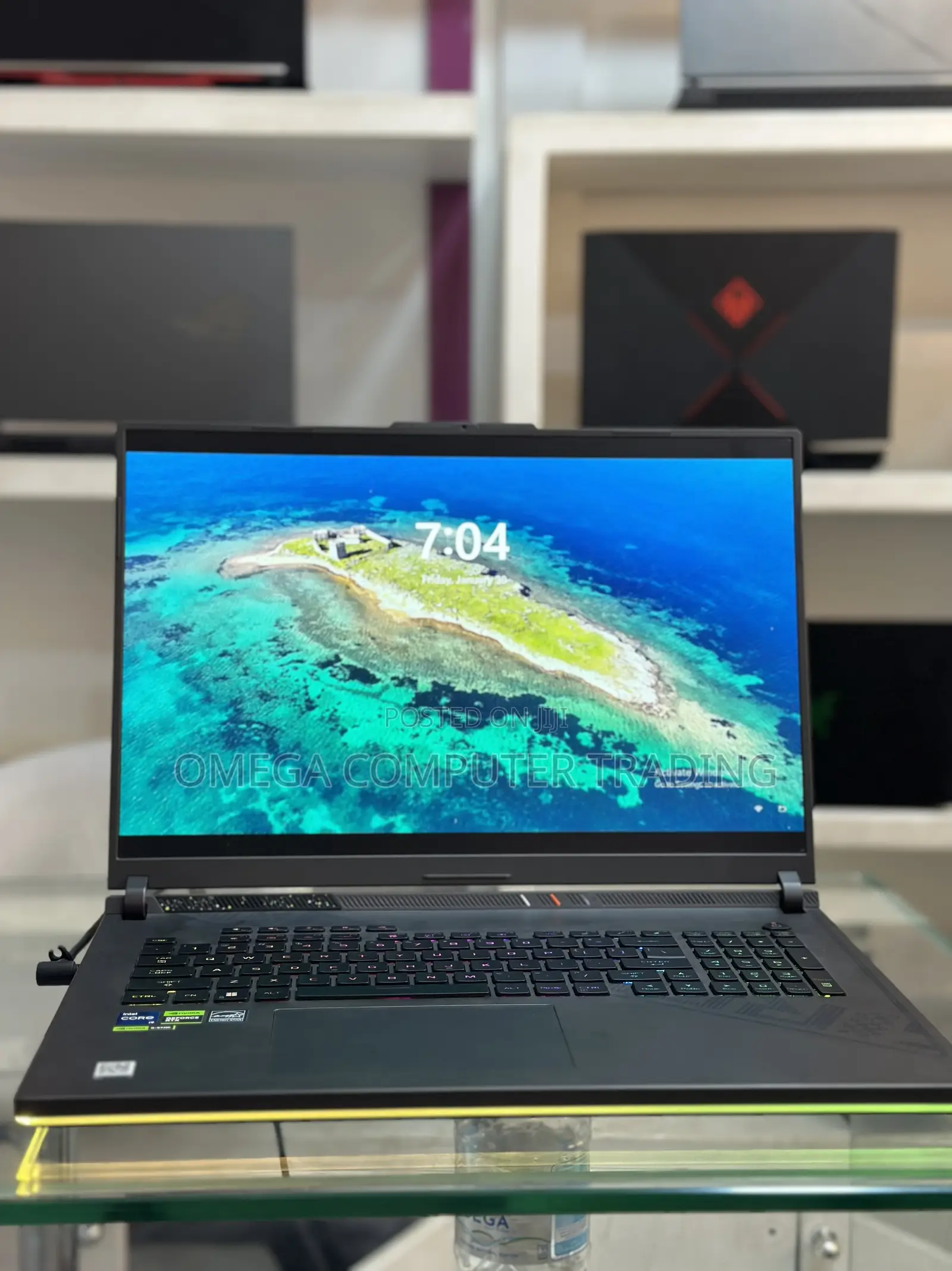 New Laptop Asus ROG Strix G16 G614 16GB Intel Core i9 SSD 1T