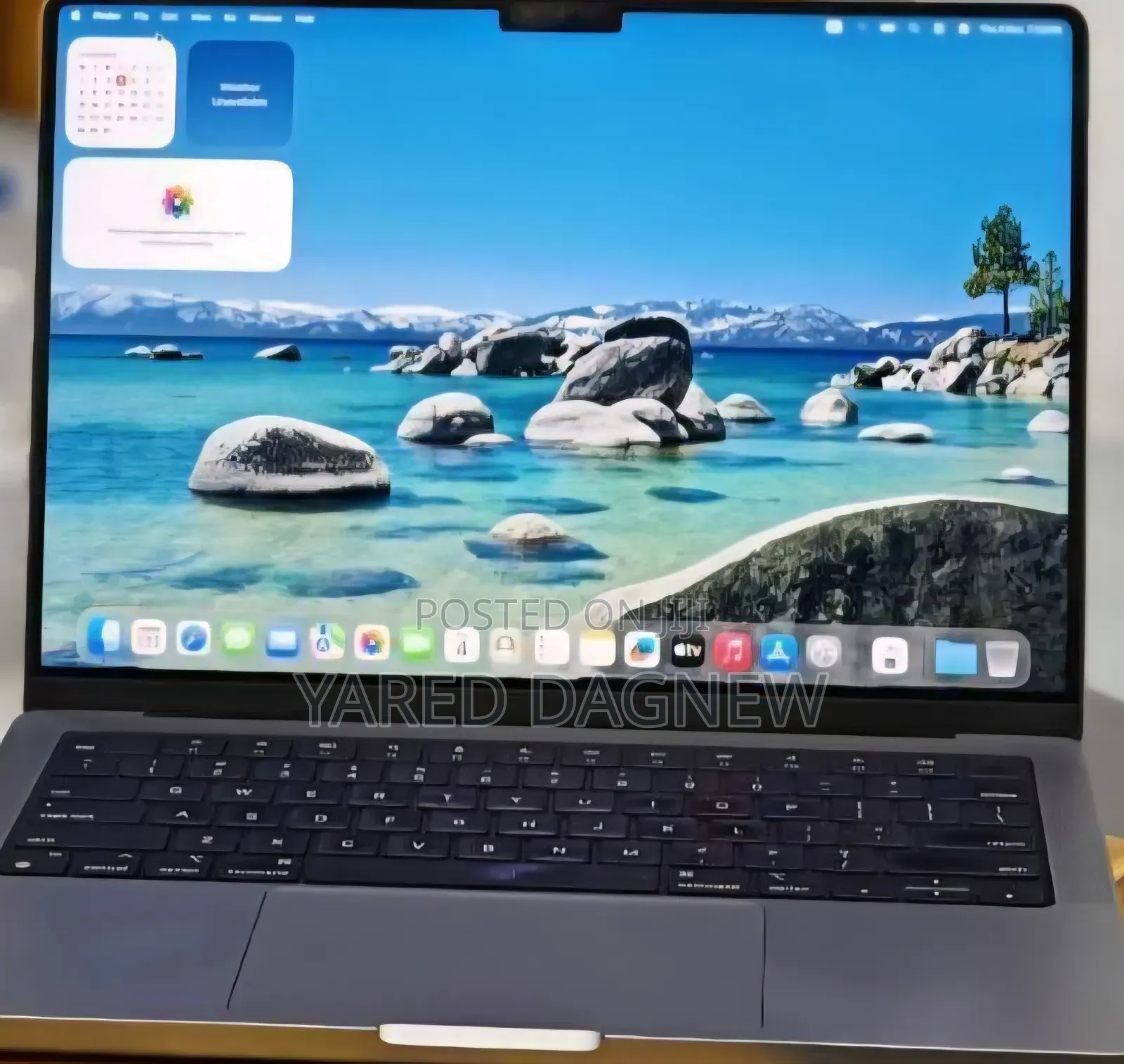 New Laptop Apple MacBook Pro M1 32GB Apple M1 Pro SSD 512GB