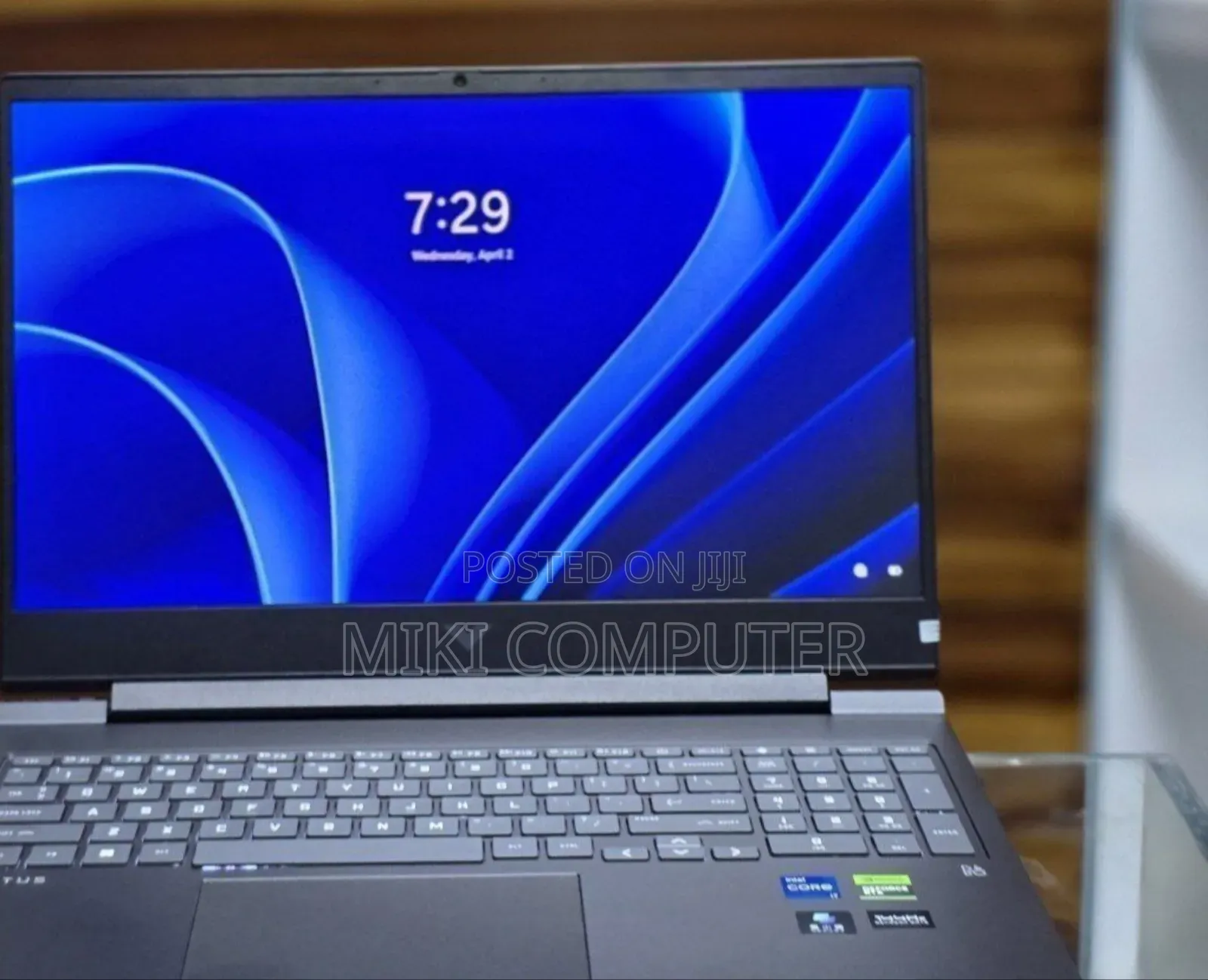 New Laptop HP Victus 16 16GB Intel Core I7 SSD 512GB
