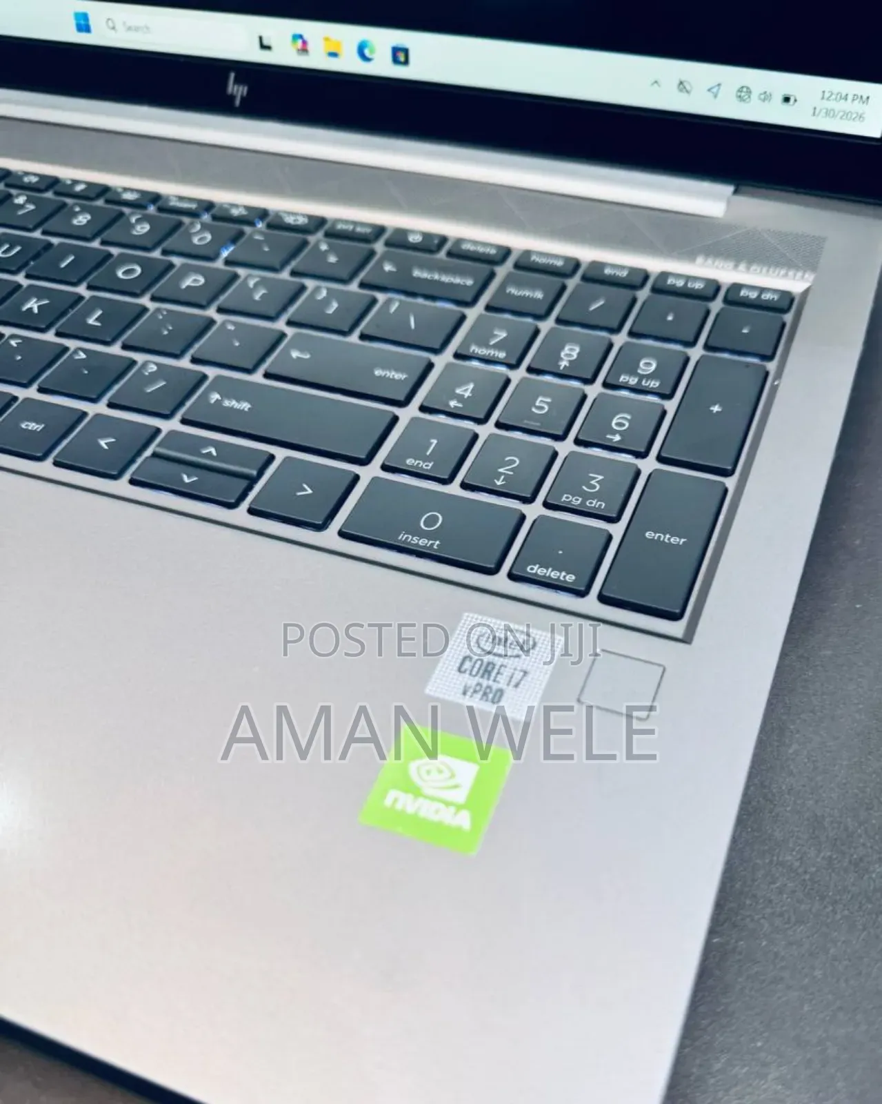 New Laptop HP ZBook 14 16GB Intel Core I7 SSD 512GB