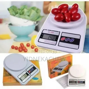 Electronic Kitchen Scale(ዲጂታል ሚዛን)