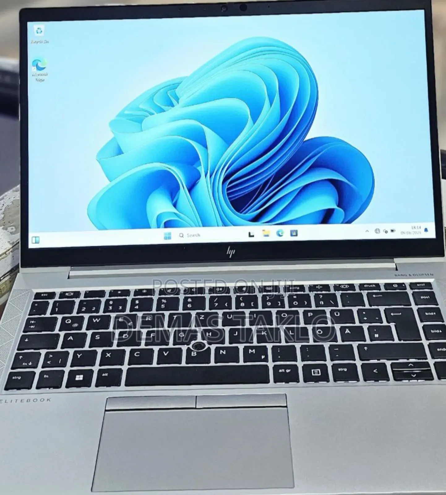 New Laptop HP EliteBook 840 16GB Intel Core I5 SSD 512GB