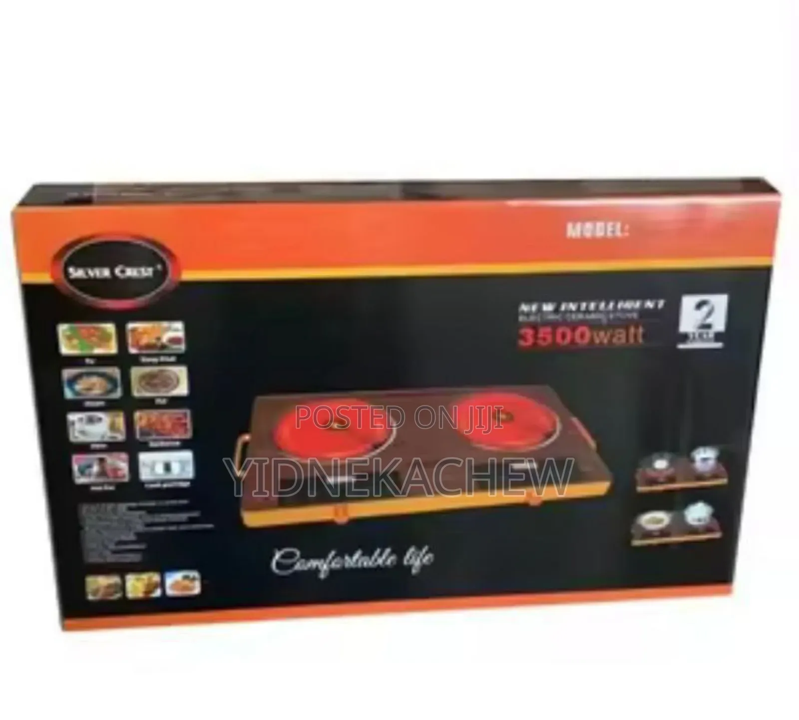 Electric Ceramic Stove