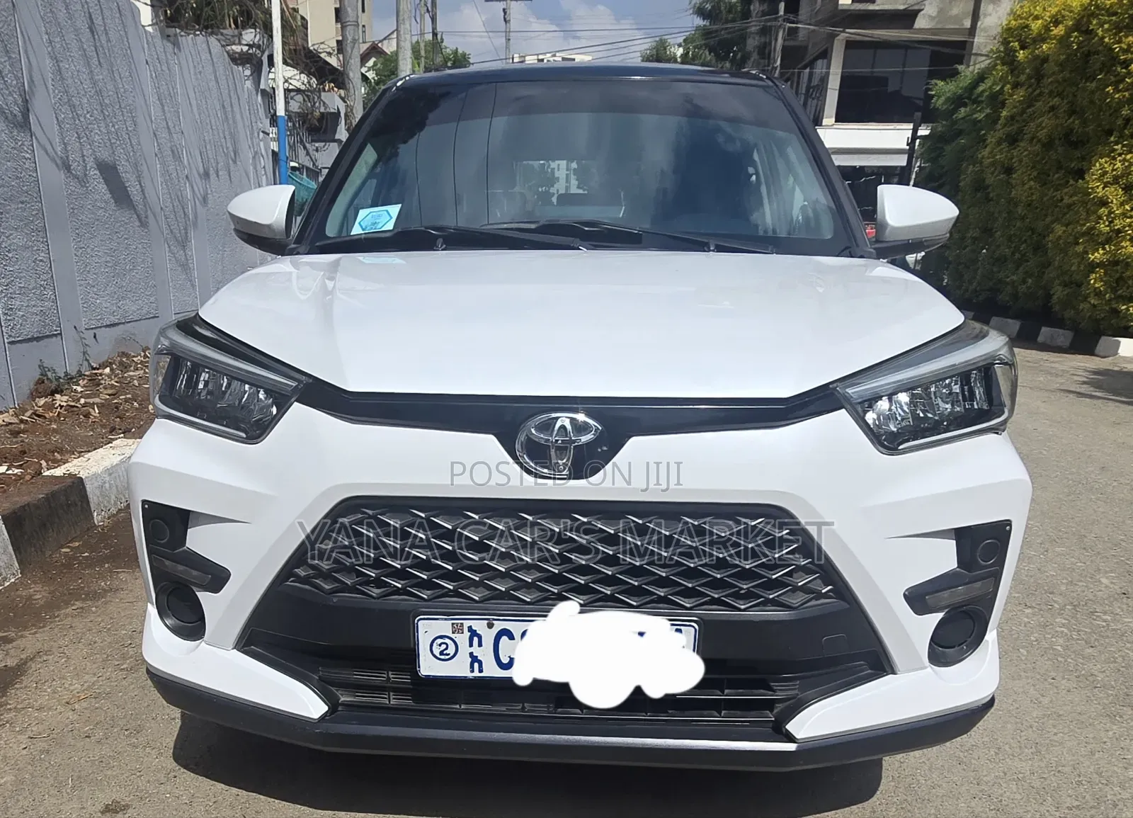 Toyota Raize 2022 White