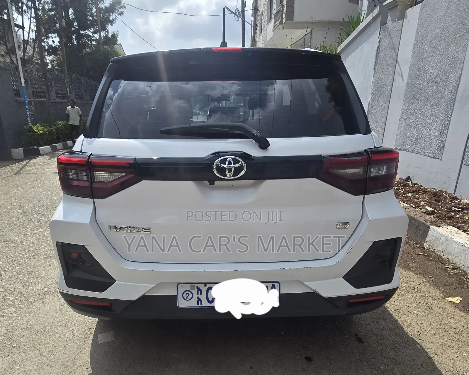 Toyota Raize 2022 White