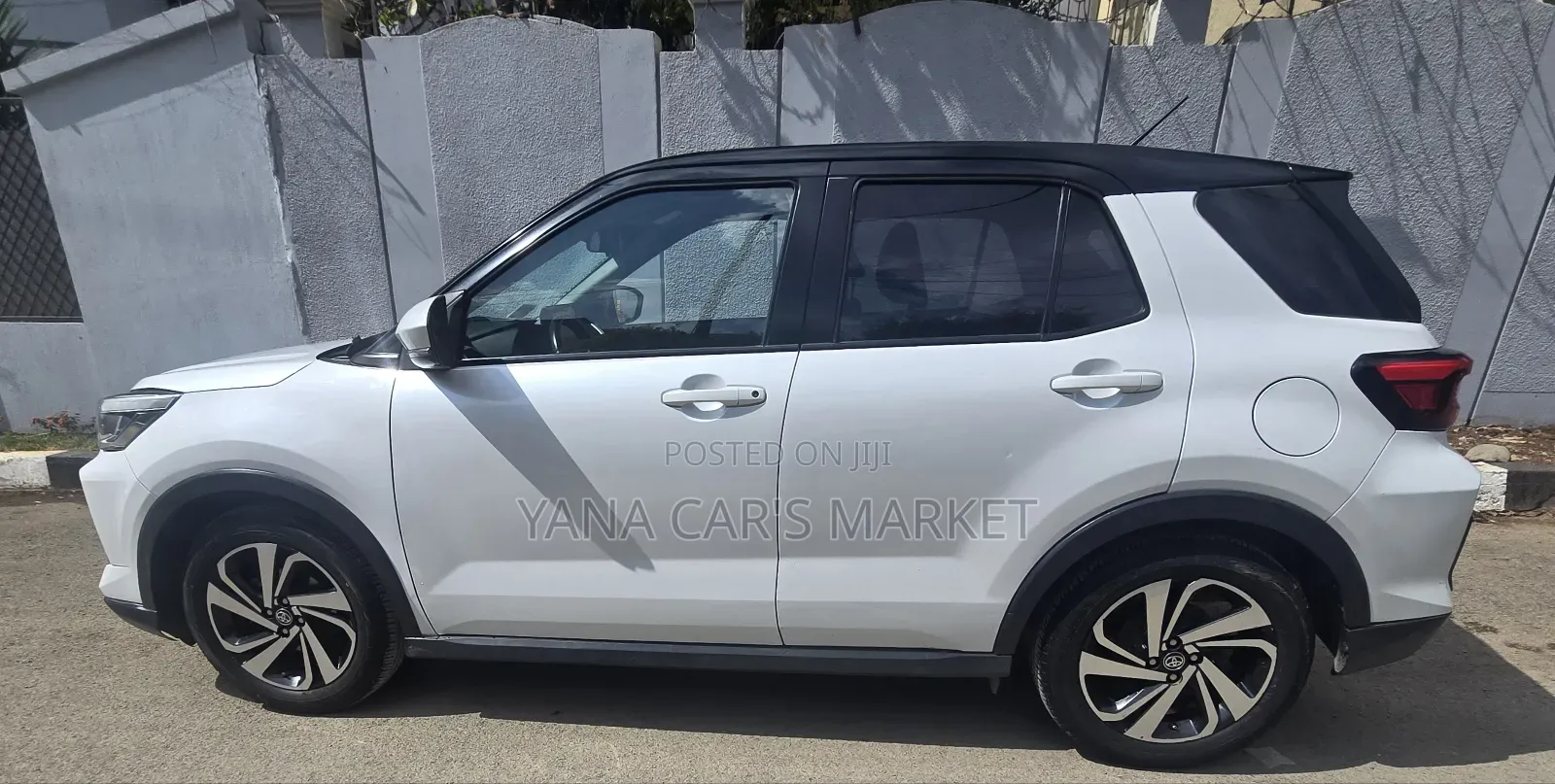 Toyota Raize 2022 White