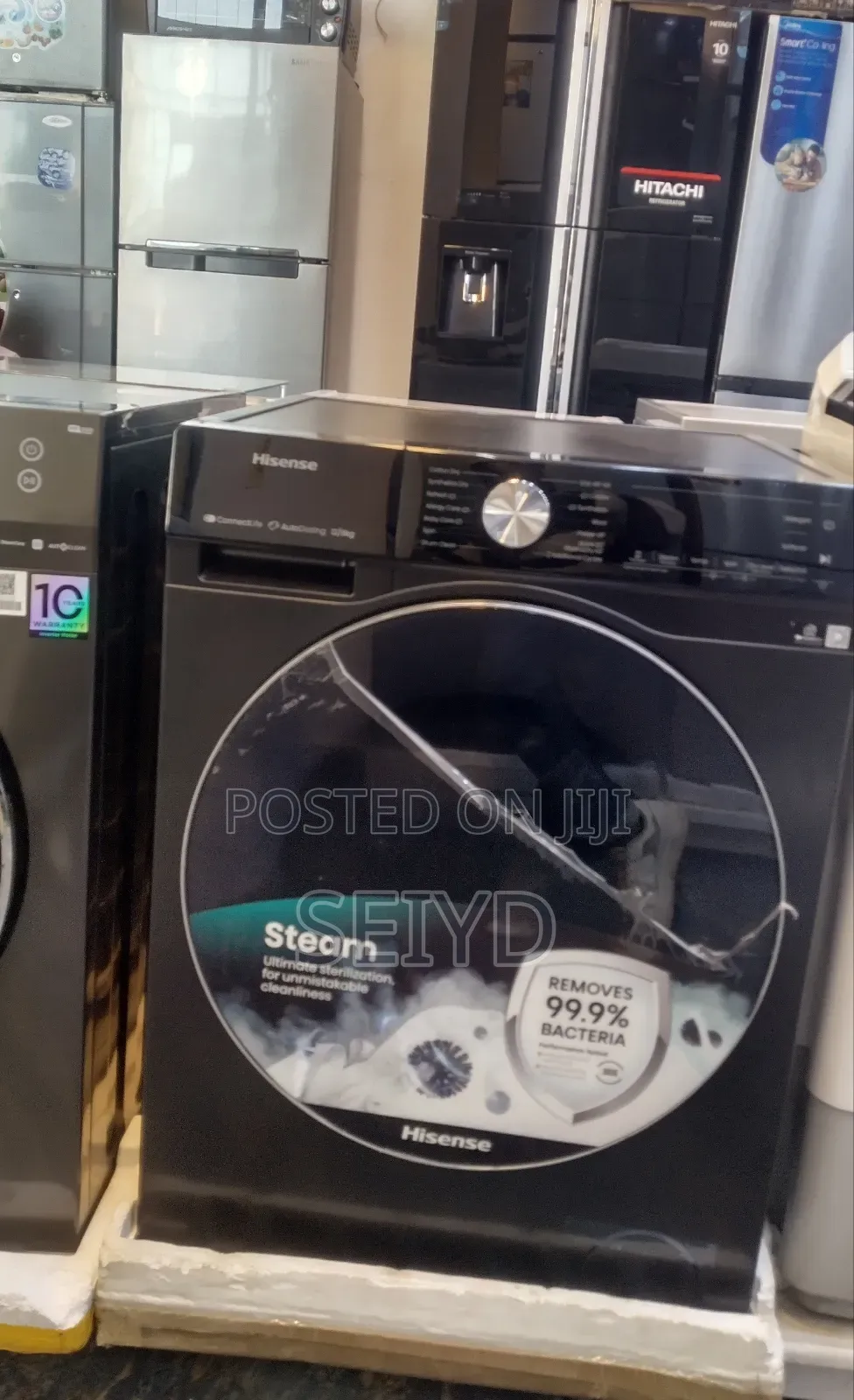 Hisense 12/8kg Awtomatic Weshng Mashn