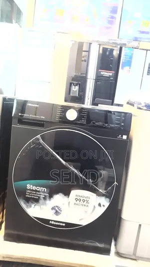 Hisense 12/8kg Awtomatic Weshng Mashn