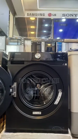 Hisense 12/8kg Awtomatic Weshng Mashn