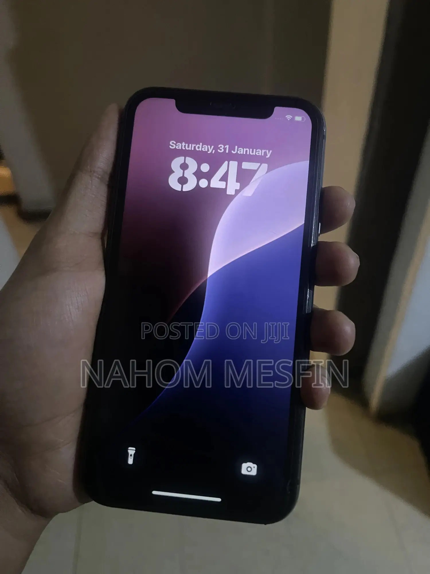 Apple iPhone 11 64 GB Black